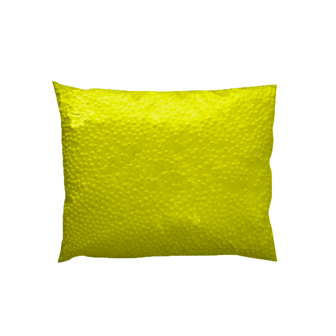 Perolas de EPS Amarelo